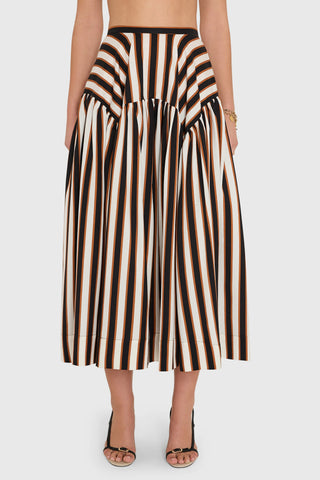 Spencer Top & Midi Skirt Set