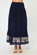 Navy/Ivory Emb.
