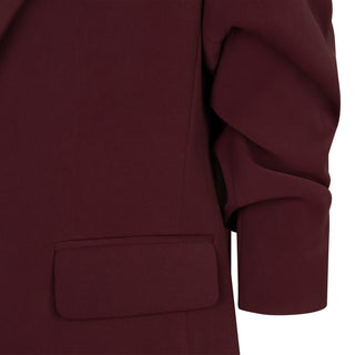 Three - Quarter Sleeve Blazer