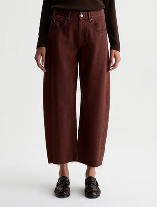 Hattie Crop - Chestnut