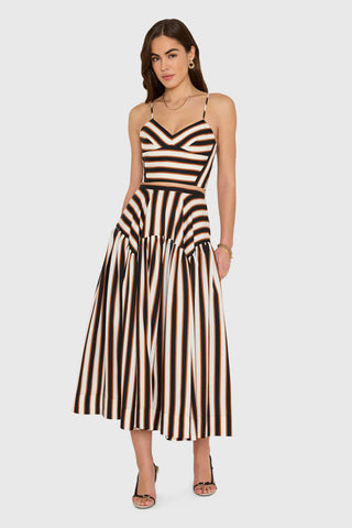Spencer Top & Midi Skirt Set
