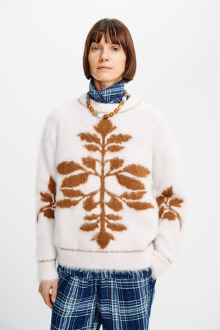 Folkore Leaf Sweater