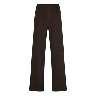 Knit Wide Leg Pant - Cacao