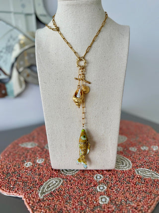 Koi Fish Necklace