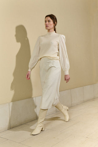 Kaley Combo Sweater