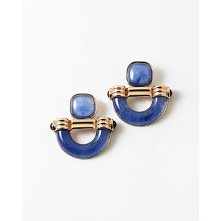 Geo Drop Earrings