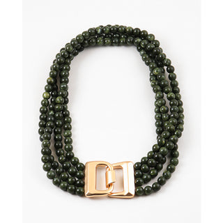Beaded Clasp Necklace