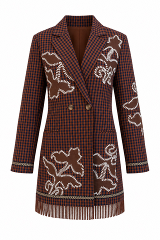 Blazer Mini Dress