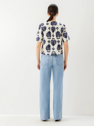 Nadine Bow Detail Top