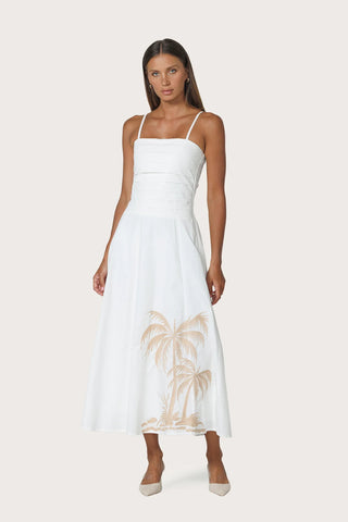 Palma Embroidered Dress