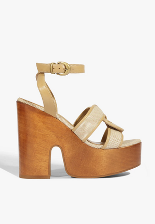 Rita Cutout Wedge