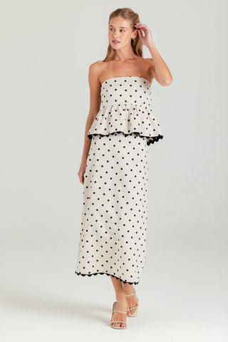 Polka Dot Alden Skirt