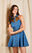 Blue/Brown