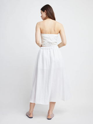 Rylie Buttoned Skirt
