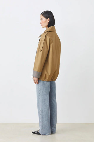 Eden Jacket - Camel