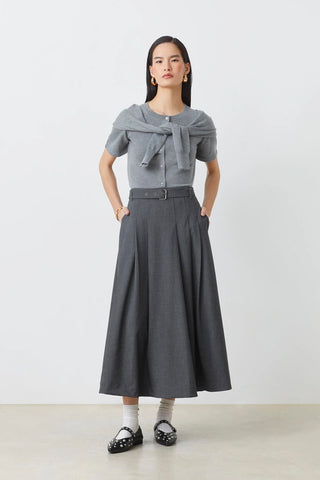 Funny Skirt - Gris Chine