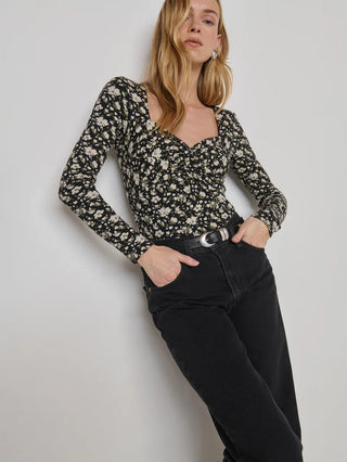 Lana Twisted Top