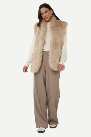 Kitty Fur Vest