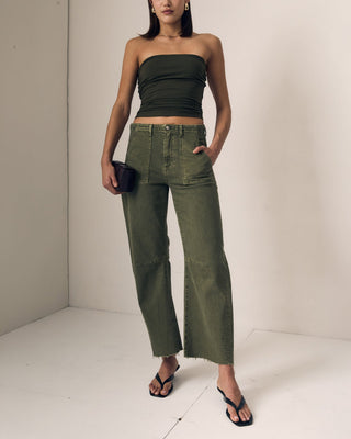 Utility Soft Barrel- Olive Green