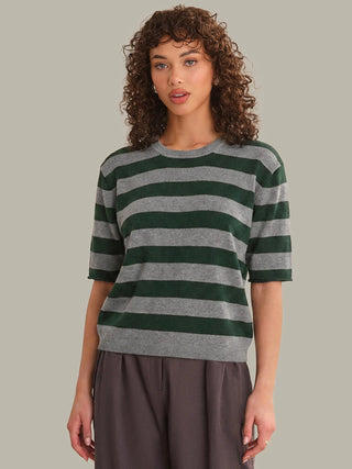 Colette Crew Neck Boxy Tee