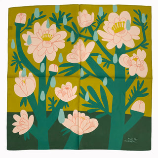 April Showers Scarf - Floral