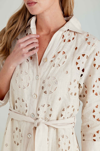 Linen Laurel Dress