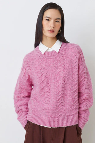 Phelini Sweater - Rose