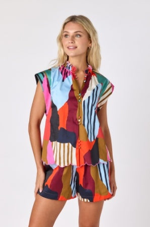 Fritzy Top