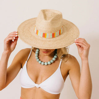 Laura Palm Hat