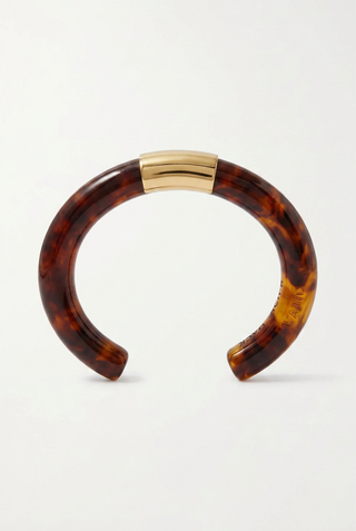 Gold Rectangle Bangle