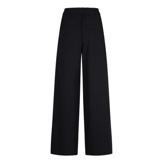 Dark Gray Wide - Leg Trouser
