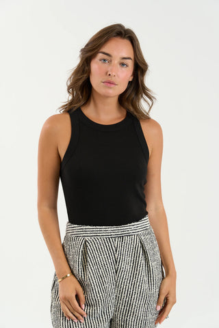 Turner Tank - Black