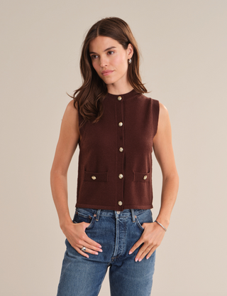 Tatum Cardigan Vest