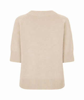 Raglan Sleeve Sweater - Biscuit
