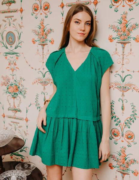 Love the Label Rae Mini Dress in Clover XS Love the Label Rae Mini Dress in Clover XS