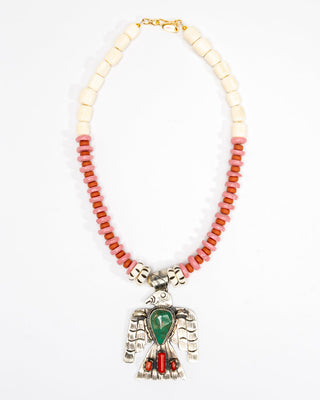 Metal Eagle Necklace