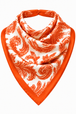 Bright Orange Paisley