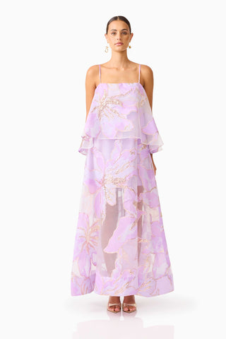 Elysia Tiered Gown