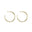 Brushed 18K Gold Plated