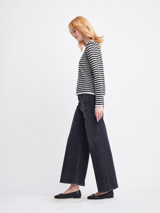 Cierra Mock Turtleneck Sweater