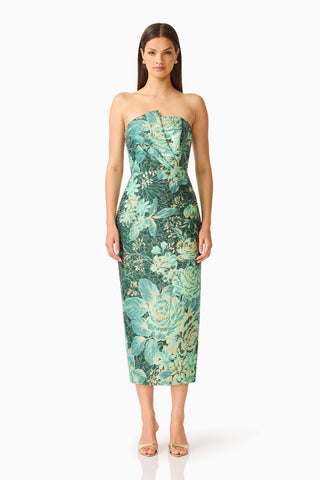 Meliora Column Midi Dress
