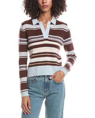 Slim Fit Stripey Polo