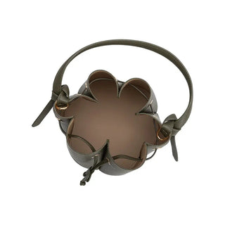 Laguna Vegan Leather Top Handle - Olive - Olive