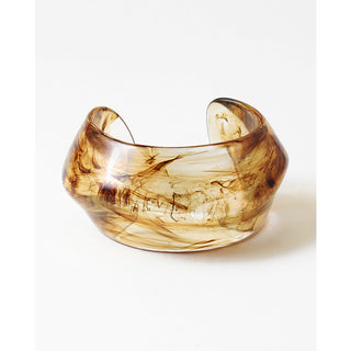 Resin Cuff Bracelet