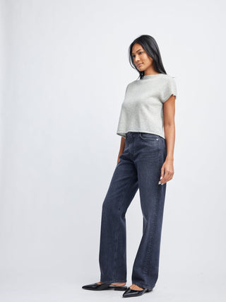 Jane Cashmere Crew Neck Tee