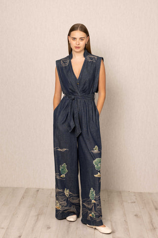 Prato Belted Jumpsuit