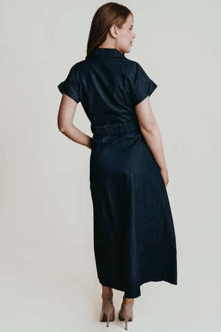 Aly Dress - Denim