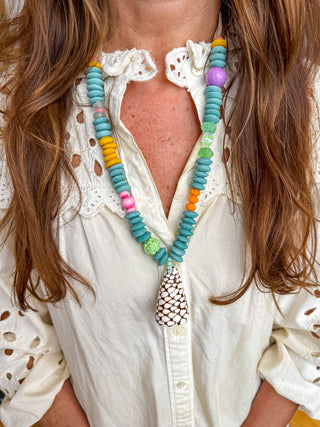 Slim Shell Necklace