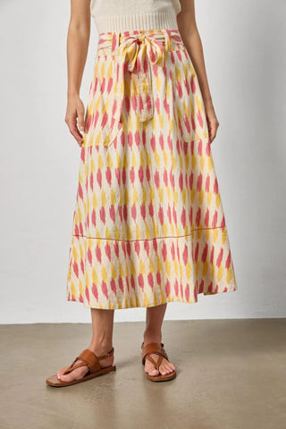 Ikat Long Skirt