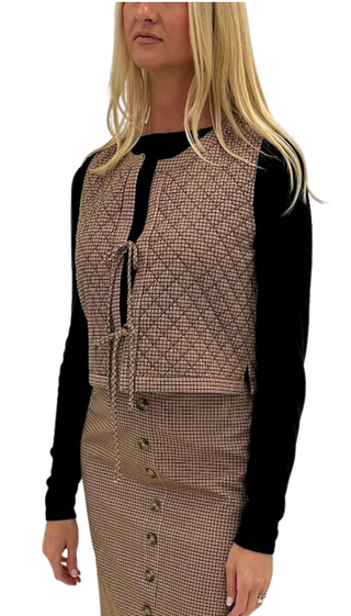 Quilted Vest